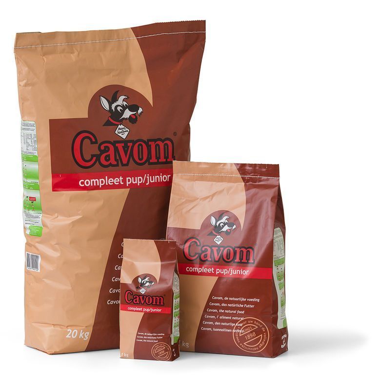 Cavom compleet Pup/Junior